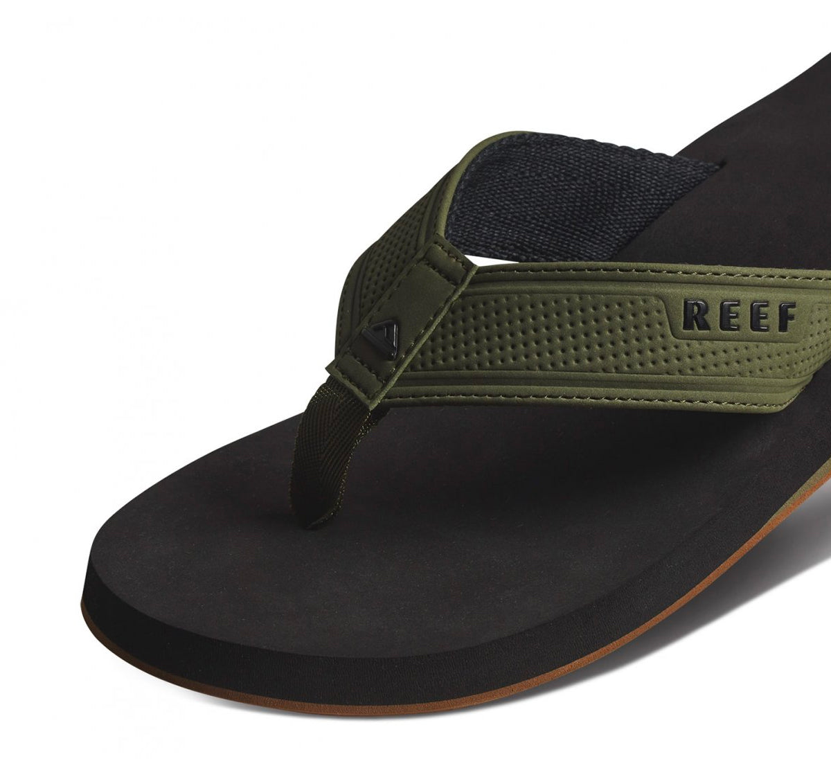  REEF THE LAYBACK FLIP FLOPS GREEN