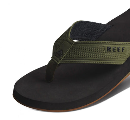  REEF THE LAYBACK FLIP FLOPS GREEN