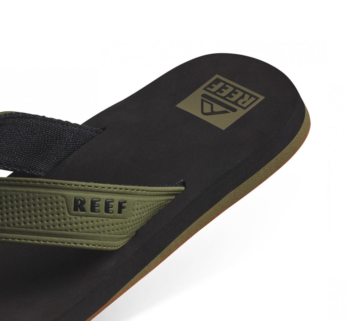  REEF THE LAYBACK FLIP FLOPS GREEN