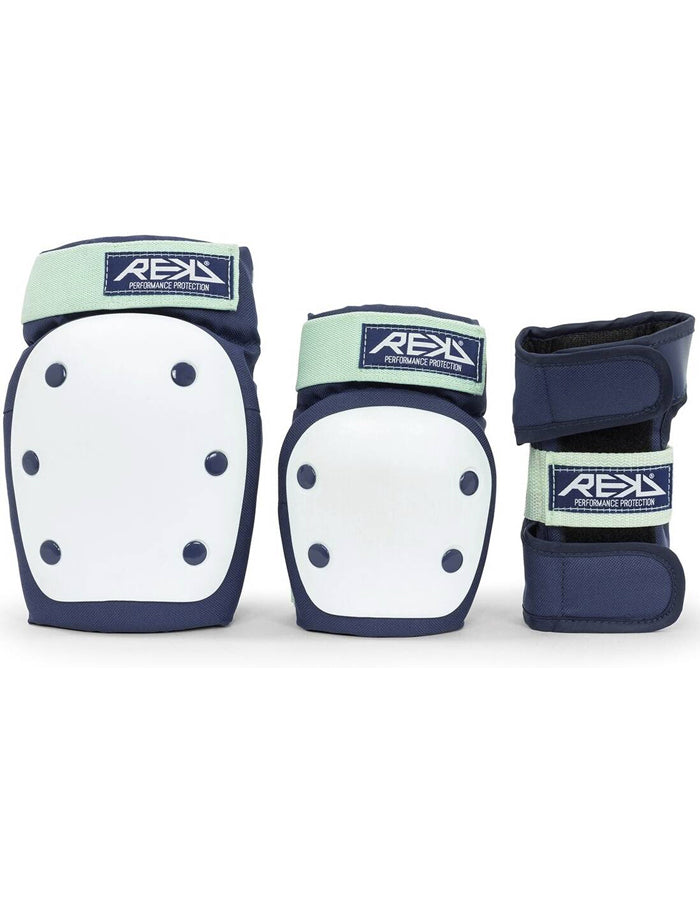  REKD HEAVY DUTY TRIPLE PAD SET BLUE MINT