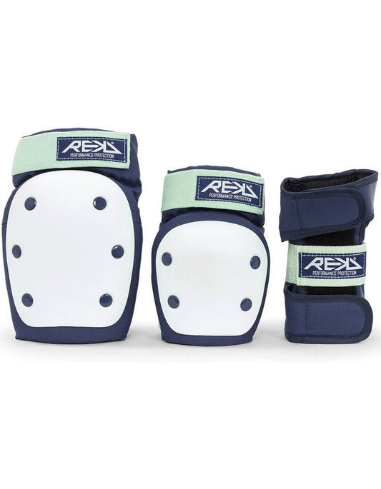  REKD HEAVY DUTY TRIPLE PAD SET BLUE MINT
