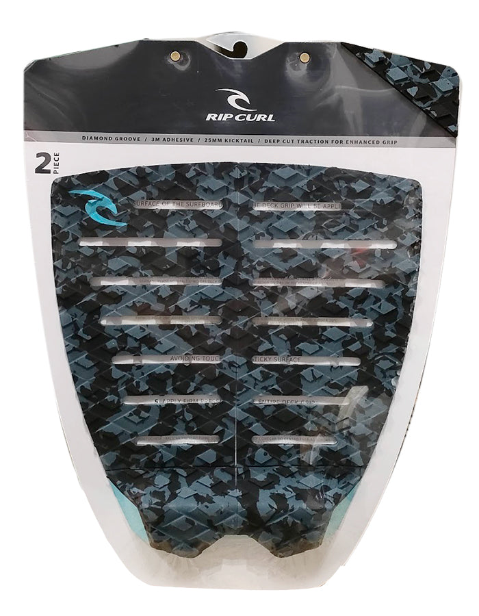  RIP CURL 2 PIECE TRACTION DLX SURF PAD