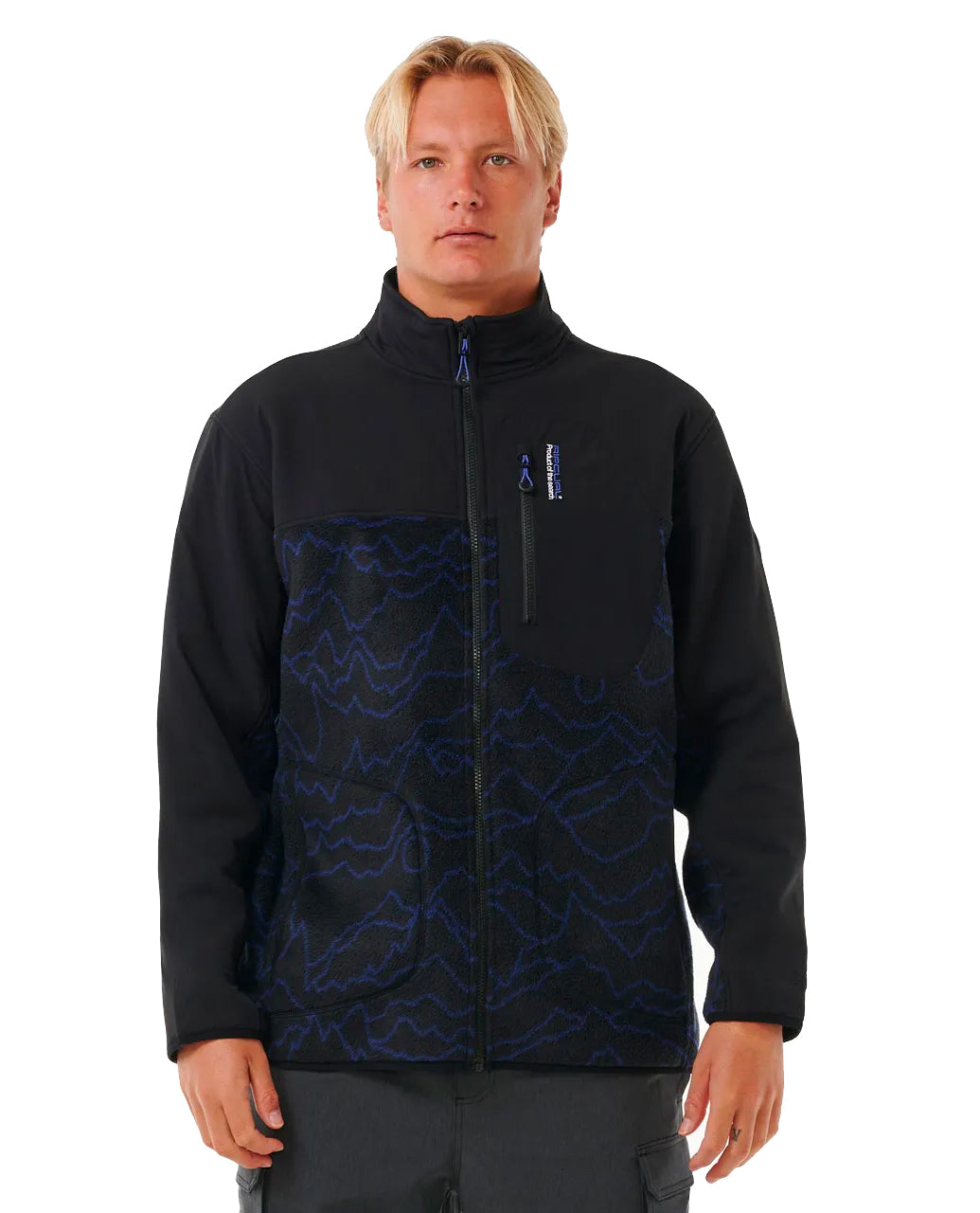  RIP CURL ANTI SERIES ZIP CREW