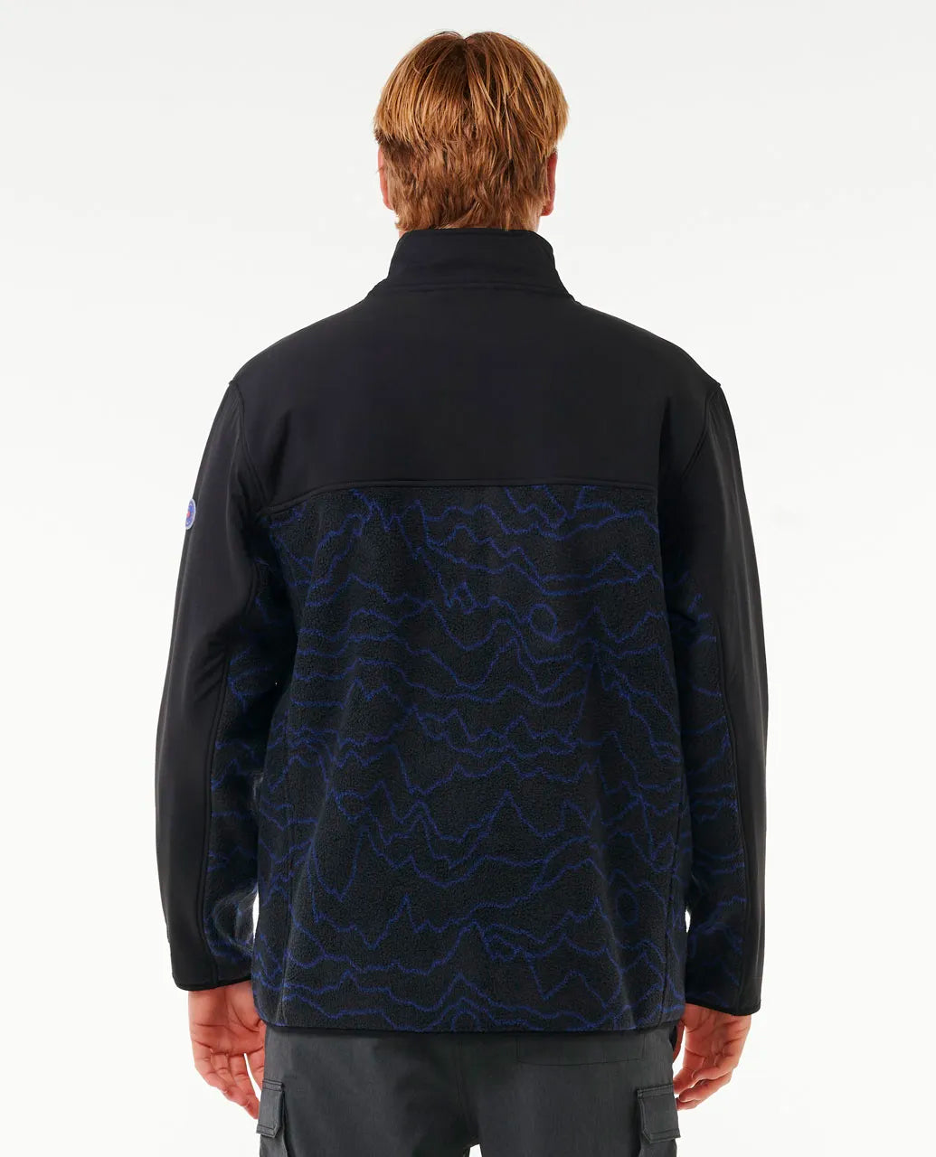  RIP CURL ANTI SERIES ZIP CREW