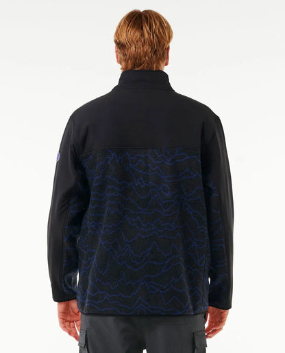  RIP CURL ANTI SERIES ZIP CREW
