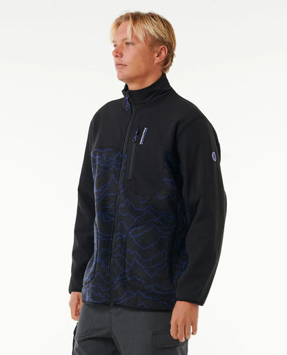  RIP CURL ANTI SERIES ZIP CREW