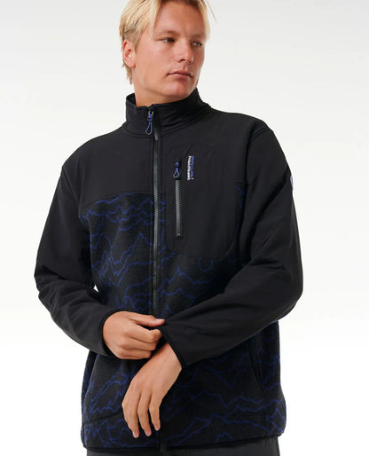  RIP CURL ANTI SERIES ZIP CREW