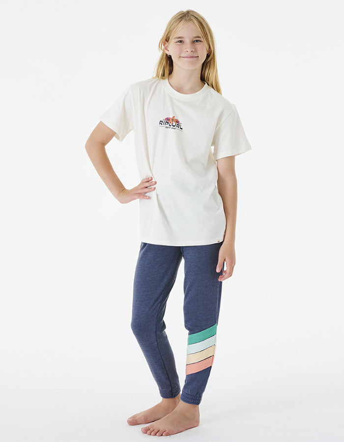  RIP CURL BRIGHTER SUN TEE GIRL