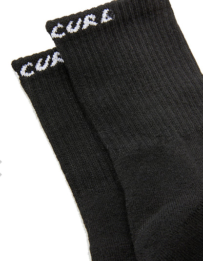  RIP CURL CORP CREW 5 PACK SOCK