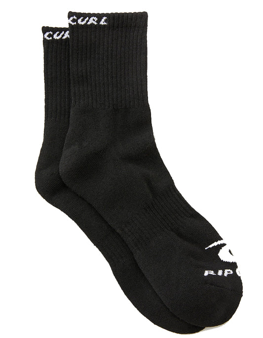  RIP CURL CORP CREW 5 PACK SOCK