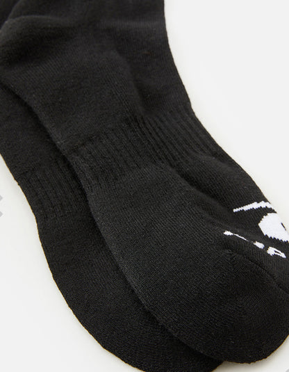  RIP CURL CORP CREW 5 PACK SOCK