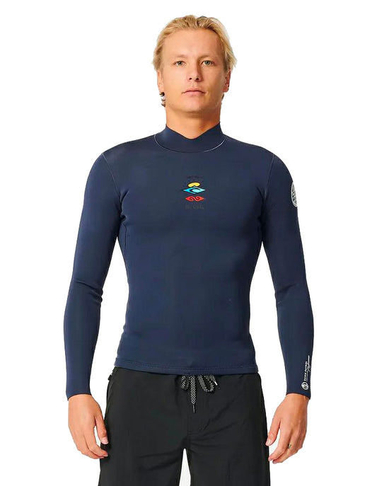  RIP CURL DAWN PATROL 1.5M LONG SLEEVE JACKET DARK NAVY