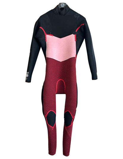  RIP CURL WOMEN DAWN PATROL 4/3 CHEST ZIP WETSUIT