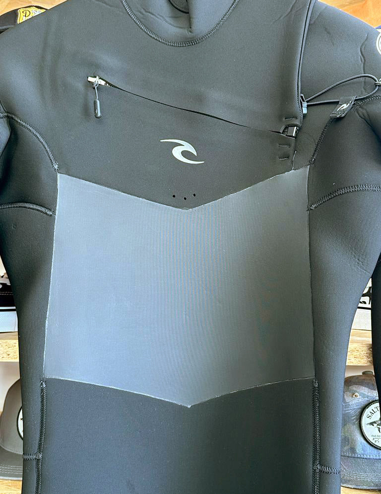  RIP CURL DAWN PATROL 4/3 CHEST ZIP WETSUIT