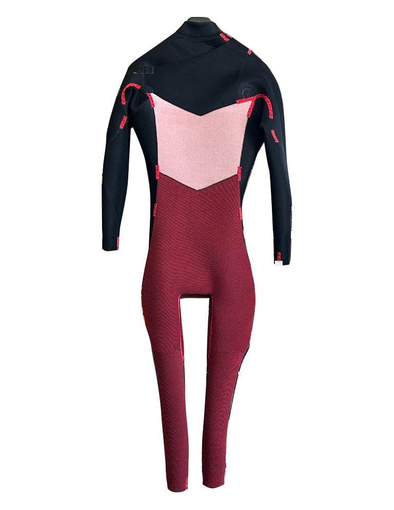  RIP CURL DAWN PATROL 4/3 CHEST ZIP WETSUIT