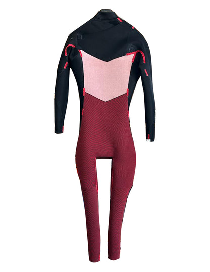  RIP CURL DAWN PATROL 4/3 CHEST ZIP WETSUIT