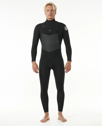  RIP CURL DAWN PATROL 4/3 CHEST ZIP WETSUIT