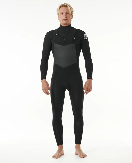  RIP CURL DAWN PATROL 4/3 CHEST ZIP WETSUIT
