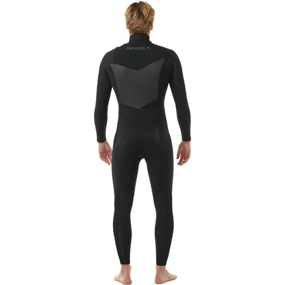  RIP CURL DAWN PATROL 4/3 CHEST ZIP WETSUIT