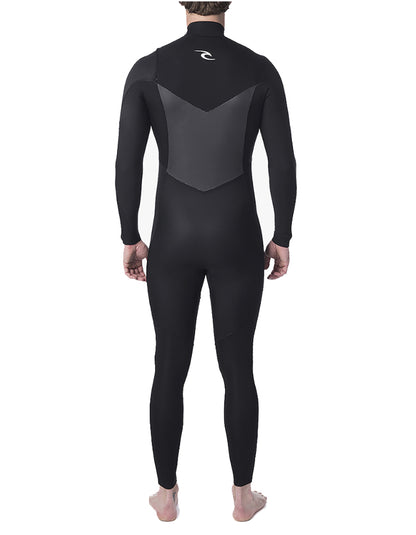  RIP CURL DAWN PATROL 4/3 CHEST ZIP STEAMER