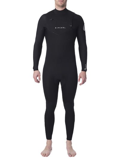  RIP CURL DAWN PATROL 4/3 CHEST ZIP STEAMER