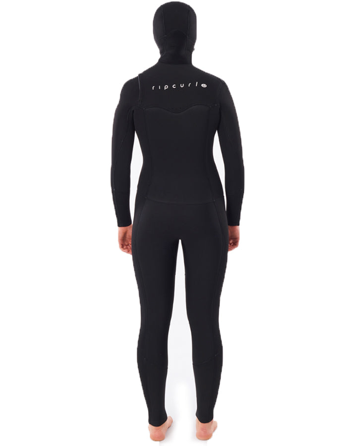  RIP CURL WOMEN DAWN PATROL HOOD 5/4 CHEST ZIP