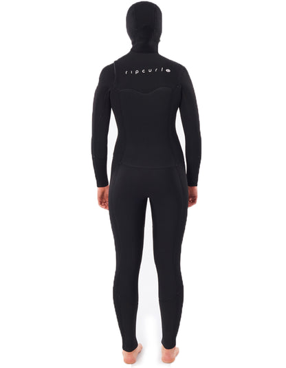  RIP CURL WOMEN DAWN PATROL HOOD 5/4 CHEST ZIP