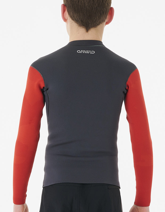  RIP CURL DAWN PATROL LONG SLEEVE JACKET BOYS