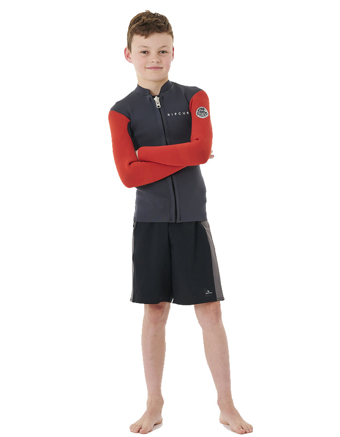 RIP CURL DAWN PATROL LONG SLEEVE JACKET BOYS