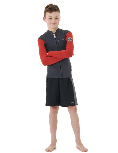  RIP CURL DAWN PATROL LONG SLEEVE JACKET BOYS