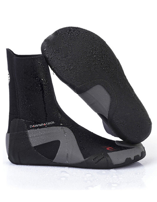  RIP CURL DAWN PATROL BOOTS ROUND TOE 3MM