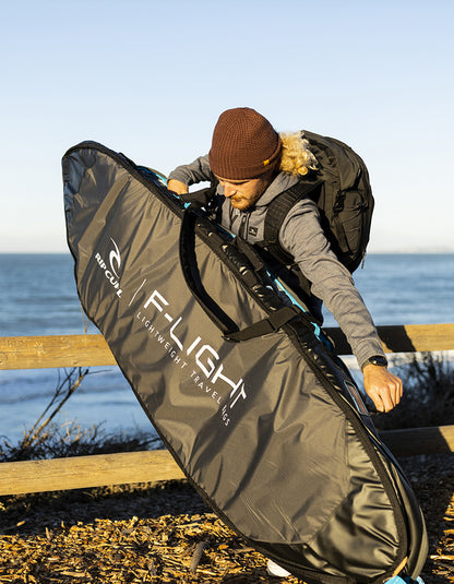  RIP CURL F-LIGHT SINGLE COVER SURFBOARD 6'0"