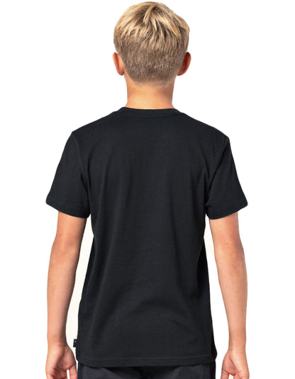  RIP CURL FILGREE WETTY TEE BOY BLACK