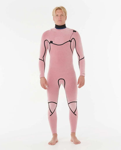  RIP CURL FLSHBOMB 4/3 CHEST ZIP WETSUIT