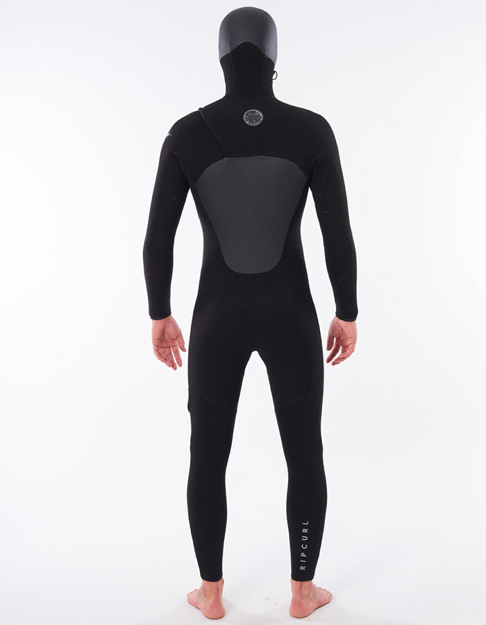  RIP CURL FLSHBOMB HOODED WETSUIT 5/4 CHEST ZIP