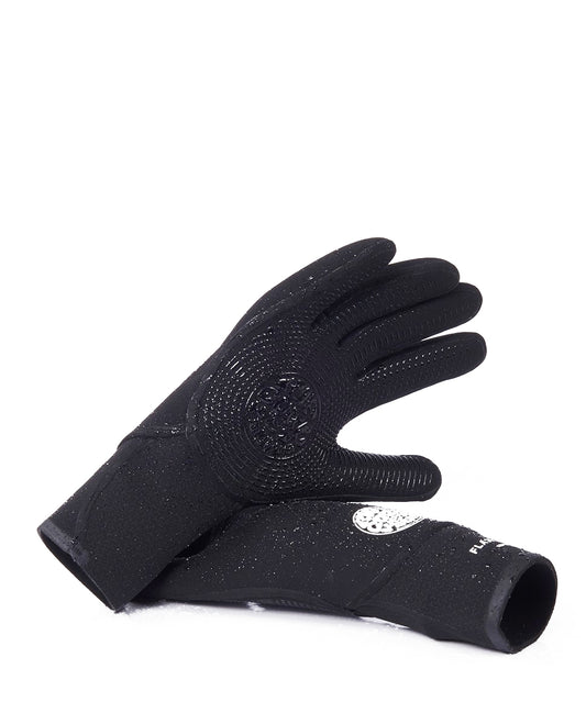  RIP CURL FLASHBOMB 3/2 5 FINGER GLOVE