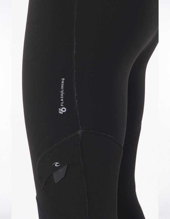  RIP CURL FLASHBOMB 6/4 CHEST ZIP HOODED WETSUIT XS (B GRADE)