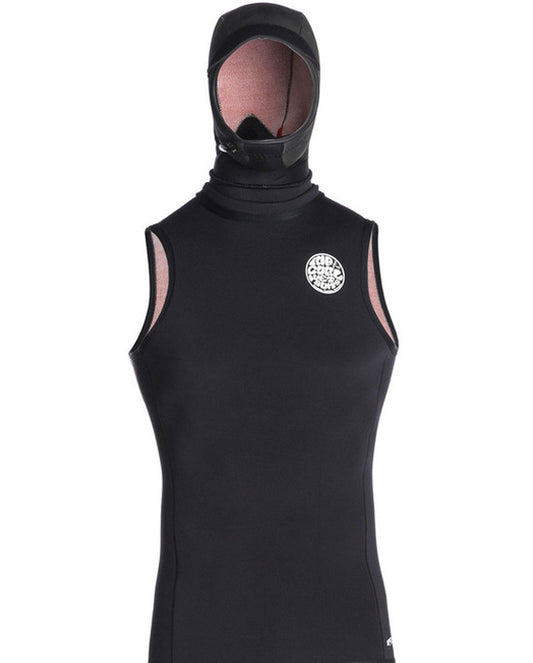  RIP CURL FLASHBOMB 1.5MM HOOD VEST CAP 3MM