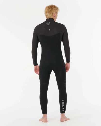  RIP CURL FLSHBOMB PRO 4/3 FREE ZIP WETSUIT