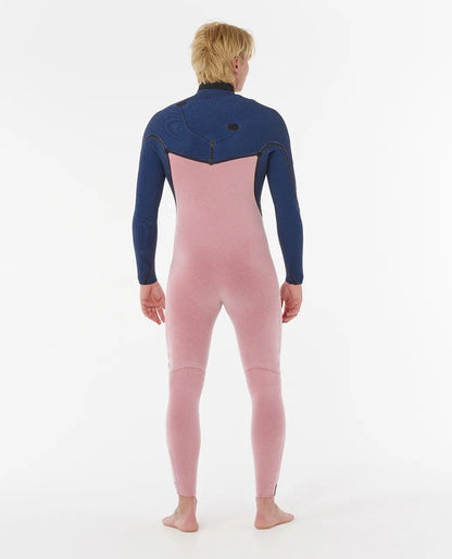  RIP CURL FLSHBOMB PRO 4/3 FREE ZIP WETSUIT