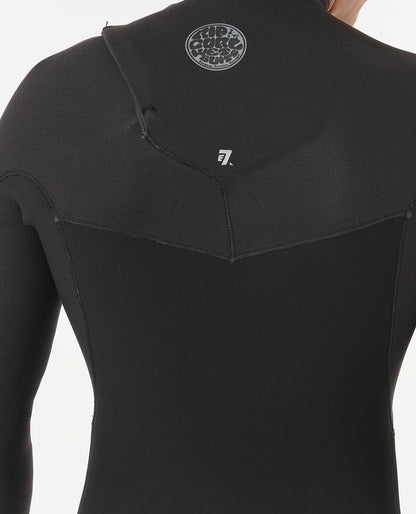  RIP CURL FLSHBOMB PRO 4/3 FREE ZIP WETSUIT