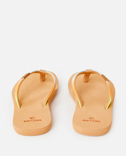  RIP CURL FREEDOM BLOOM OPEN TOE BRIGHT GREEN