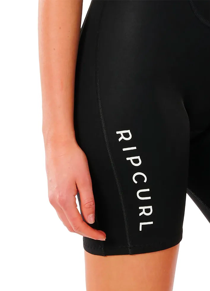  RIP CURL WOMEN FREELITE 2MM BACK ZIP BLACK