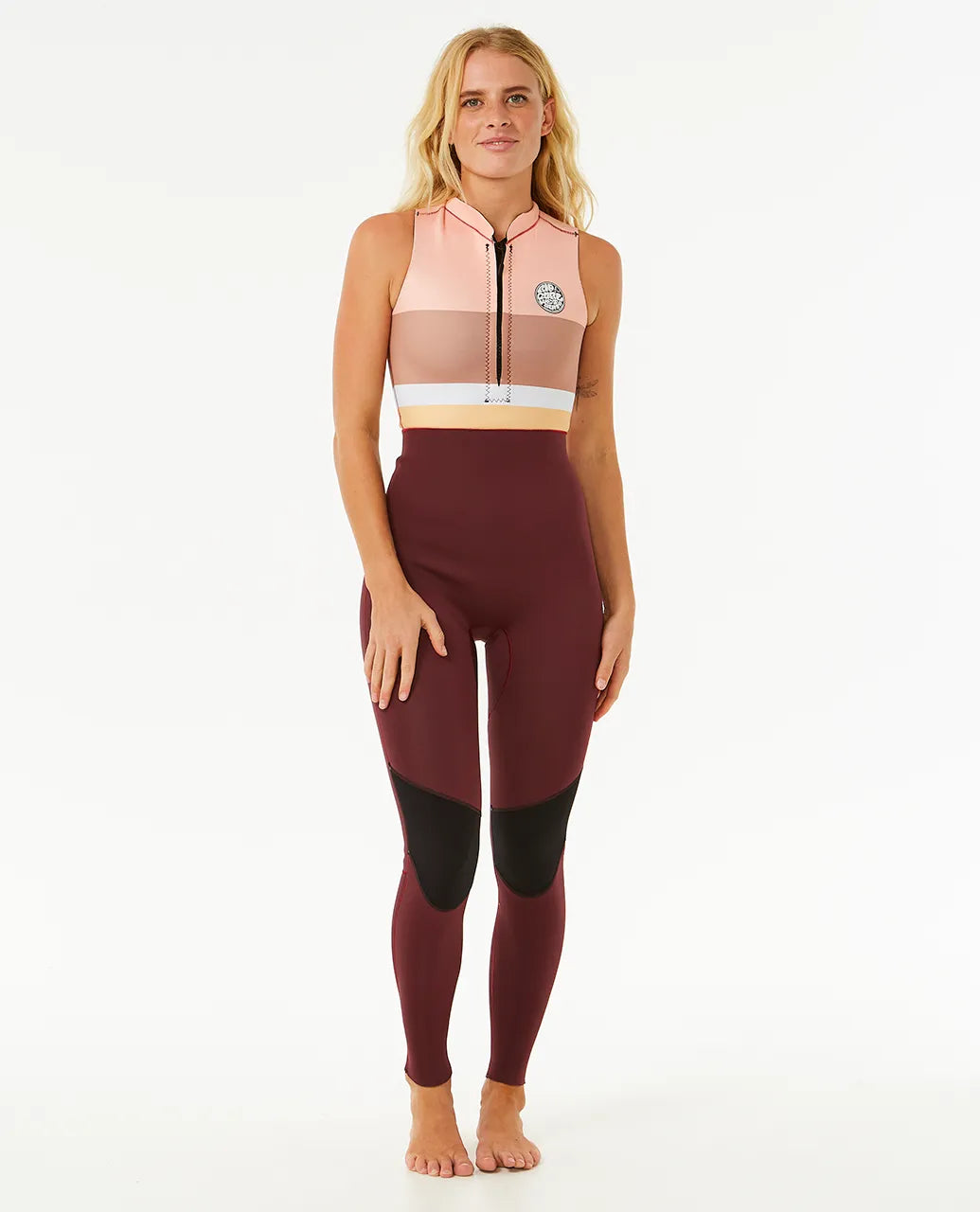  RIP CURL G BOMB 1.5MM LONG JANE WETSUIT PLUM