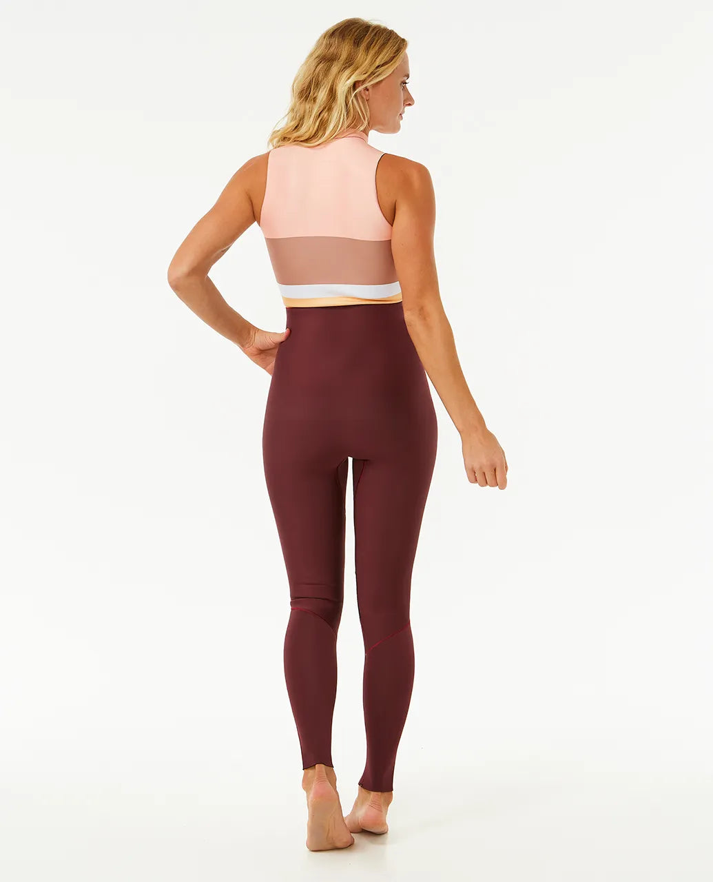  RIP CURL G BOMB 1.5MM LONG JANE WETSUIT PLUM