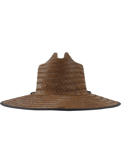  RIP CURL ICON STRAW HAT BROWN