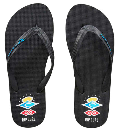  RIP CURL ICONS OF SURF BLOOM OPEN TOE SHOES