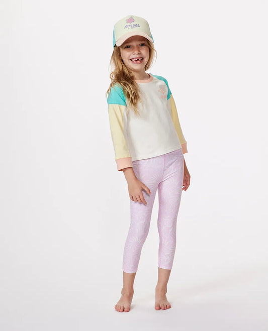  RIP CURL LA TROPICA LEGGING GIRL 1-8