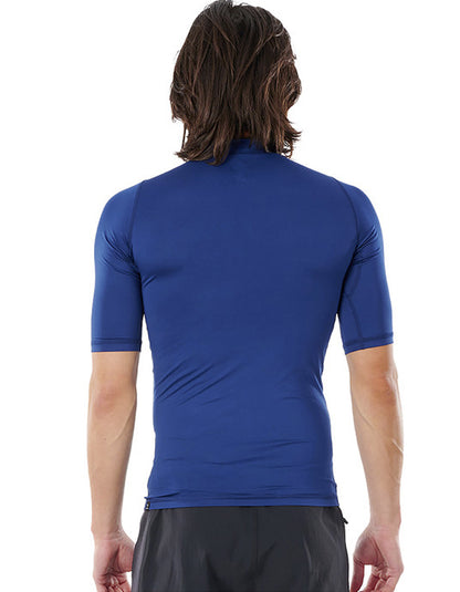  RIP CURL CORPS SHORT SLEEVE UV TEE NAVY