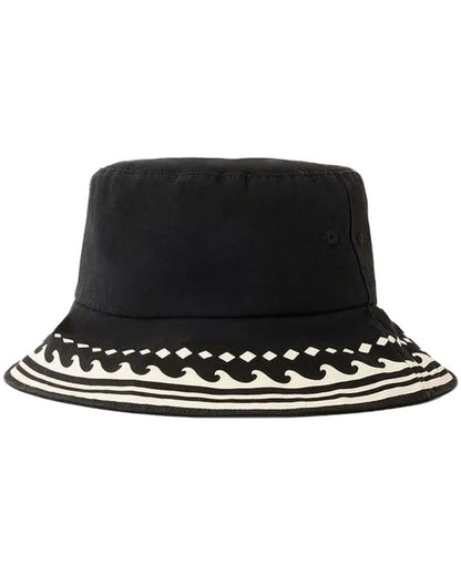  RIP CURL MIXED UPF50 BUCKET HAT BLACK